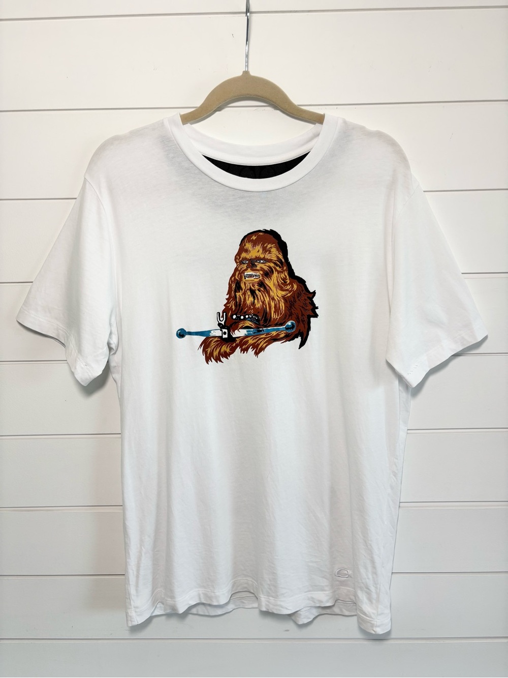 STAR WARS x COACH Chewbacca White T-Shirt Size M